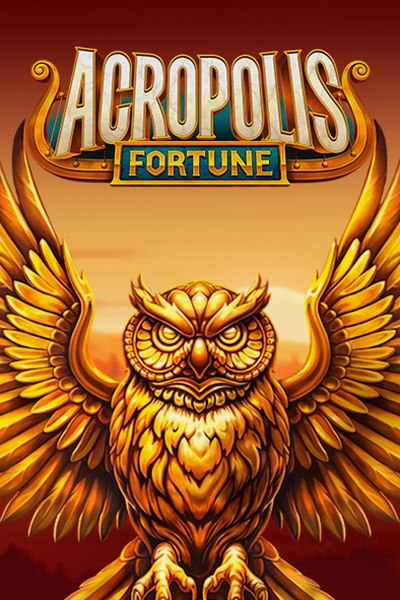 Omslag til spilleautomaten Acropolis Fortune i Cleobetra Casino