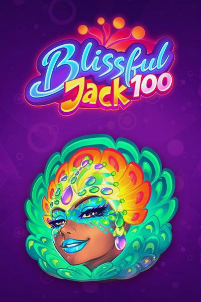 Omslag til spilleautomaten Blissfull Jack 100 i Betrepublic Casino