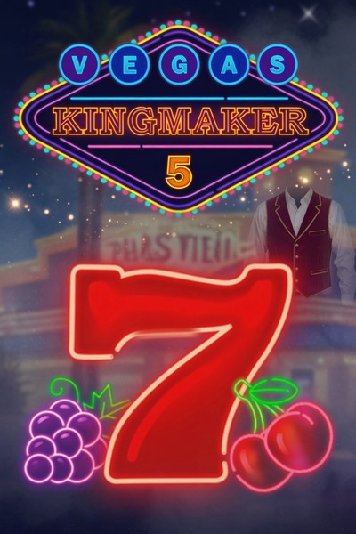 Omslag til spilleautomaten Vegas Kingmaker 5 i Casinova Casino