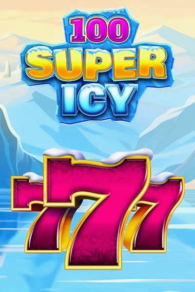 Omslag til 100 Super Icy med lysslynger og vinterfarger