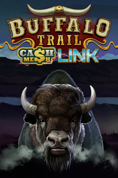 Omslag til spilleautomaten Buffalo Trail – Cash Mesh LINK i Cleobetra Casino