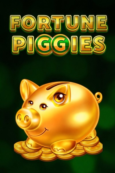 Omslag til spilleautomaten Fortune Piggies i Betrepublic Casino-lobbyen