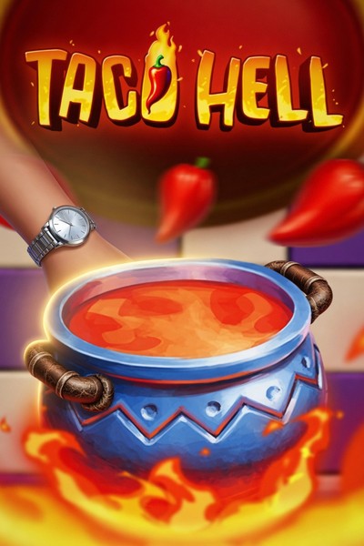 Omslagsbilde for spillet Taco Hell i Betwest Casinos lobby