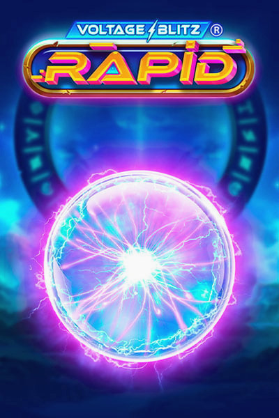Omslagsbilde for spillet Voltage Blitz Rapid i Betwest Casinos lobby