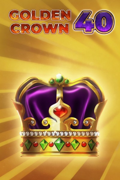 Omslag til Golden Crown 40 med gyllen krone