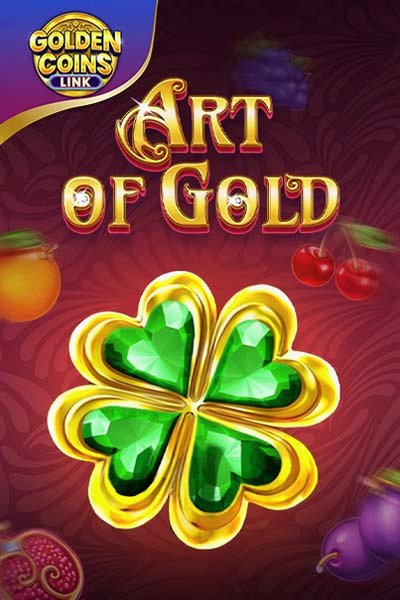 Omslagsbilde for spillet Art of Gold - Golden Coins Link i Betwest Casinos lobby
