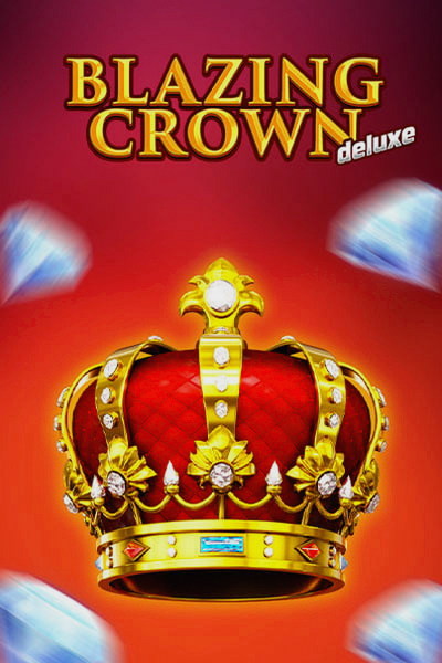 Omslag til spilleautomaten Blazing Crown Deluxe i Casinova Casino