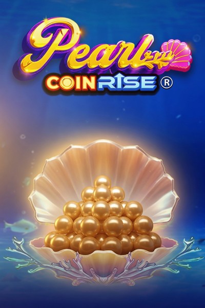 Omslag til spilleautomaten Pearl Coin Rise i Cleobetra Casino
