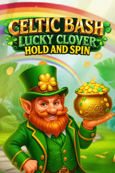 Omslag til spilleautomaten Lucky Clover i Betrepublic Casino-lobbyen