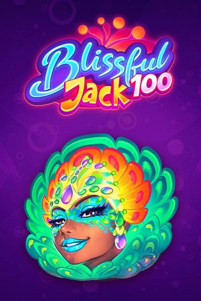 Omslag til spilleautomaten Blissfull Jack 100 i Casinova Casino