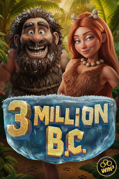 Omslag til spilleautomaten 3 Million BC i Casinova Casino