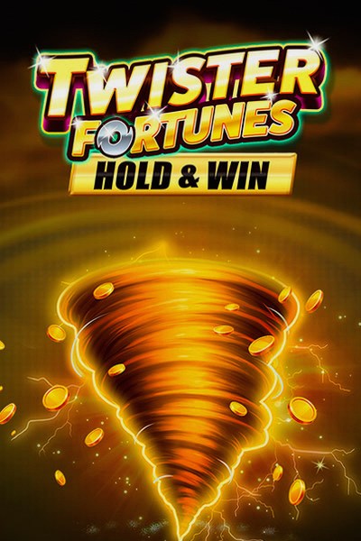 Omslag til spilleautomaten Twister Fortunes Hold & Win i Cleobetra Casino