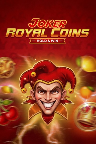 Omslag til spilleautomaten Joker Royal Coins: Hold&Win i Casinova Casino