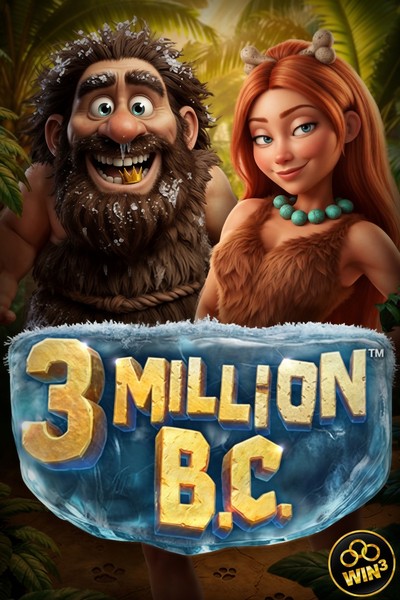 Omslag til spilleautomaten 3 Million BC i lobbyen hos Betrepublic Casino